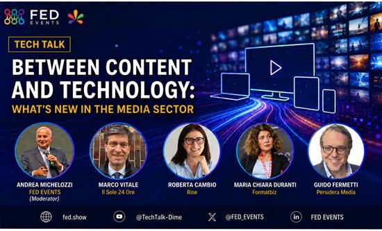 FED Events Tech Talk Spotlights the New Frontiers of Media